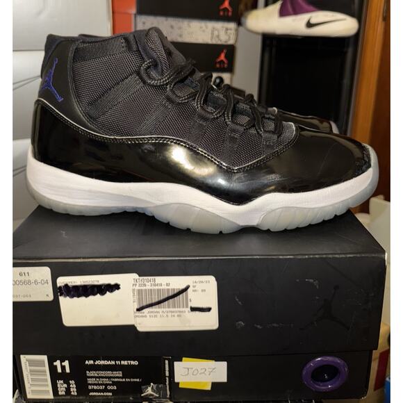 Air Jordan 11 Retro High Space Jam 2016 Men’s 11 - Picture 1 of 7